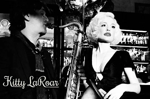 Music Dinner w KITTY LaROAR - Weds 16 Sept at The Wet Fish Cafe