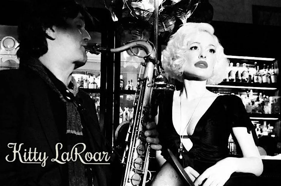 Music Dinner w KITTY LaROAR - Weds 16 Sept