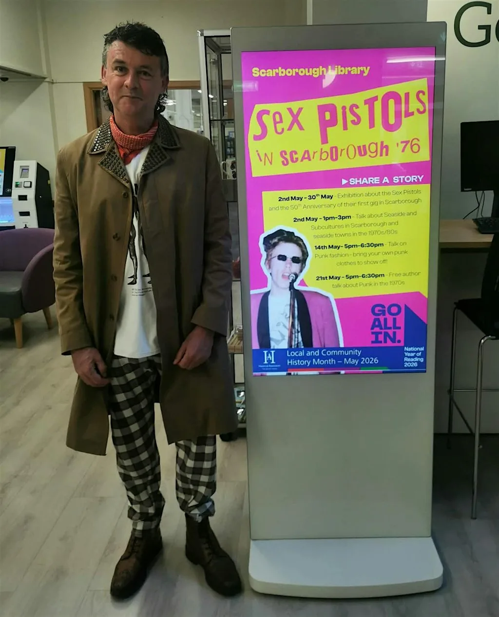 The Sex Pistols at 50: A Regional Retrospective at INNSIDE Manchester