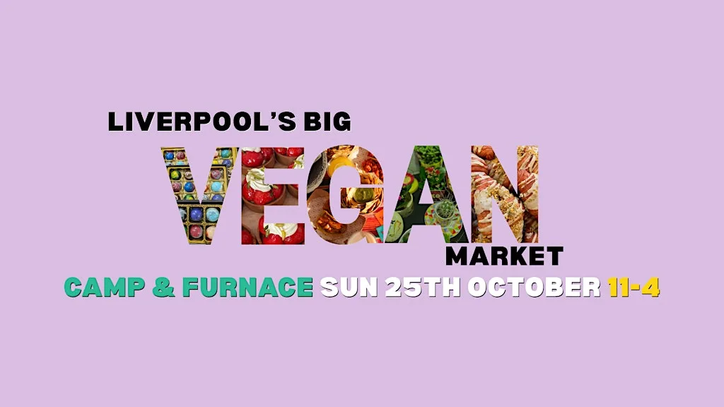 Liverpool's Big Vegan Market