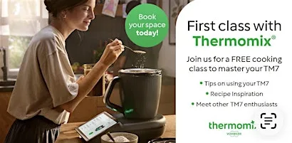 First Class with Thermomix Cooking Class - ELLON (AB41 9AE) at Ellon Parish Church