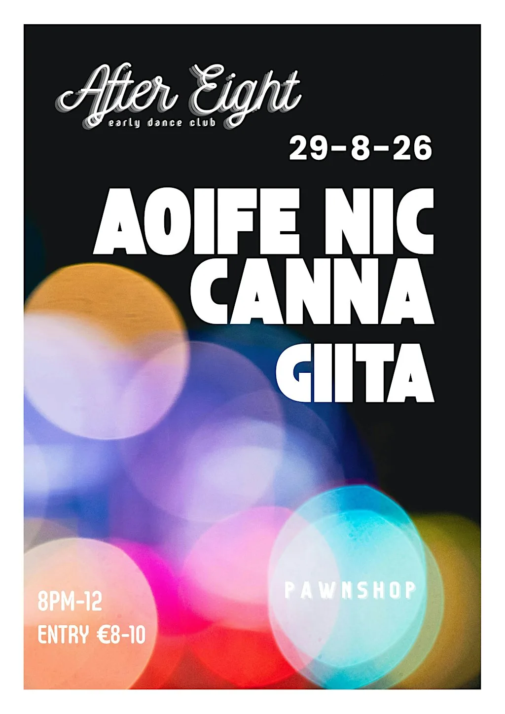 AFTER EIGHT AOIFE NIC CANNA / GIITA