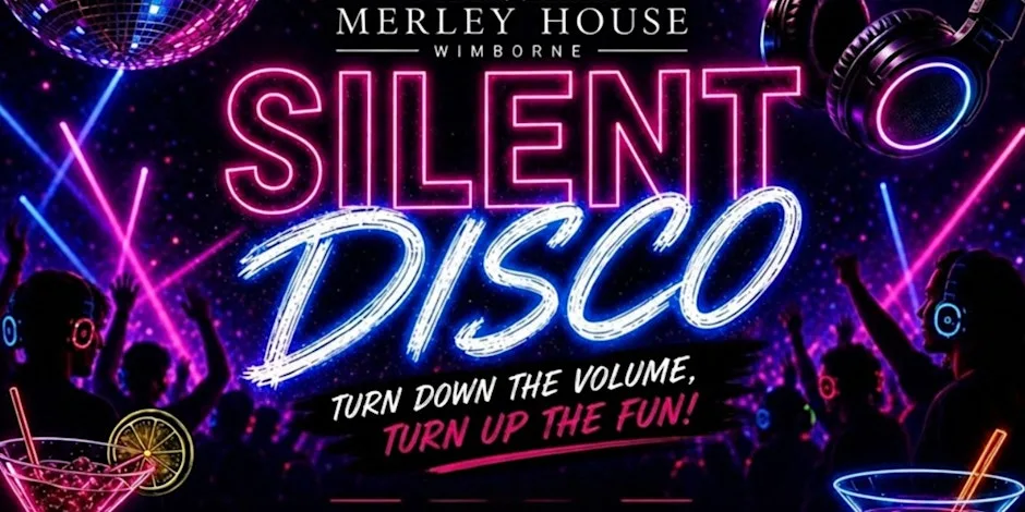 Merley House Silent Disco at Merley House