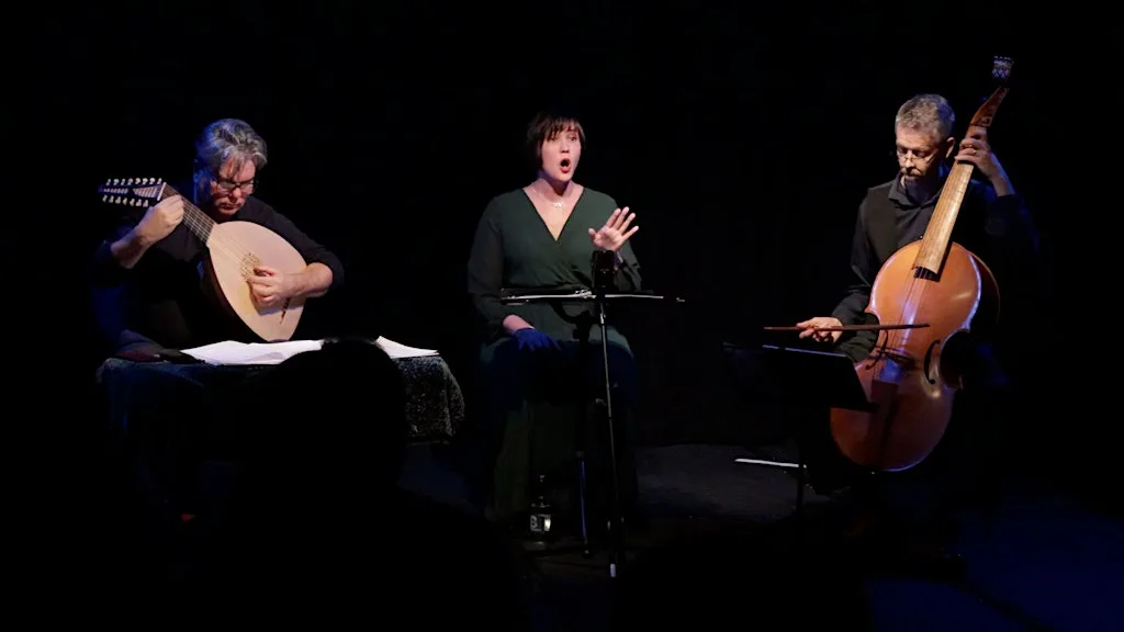 400 years of John Dowland - Voice, Lute, and Viol recital