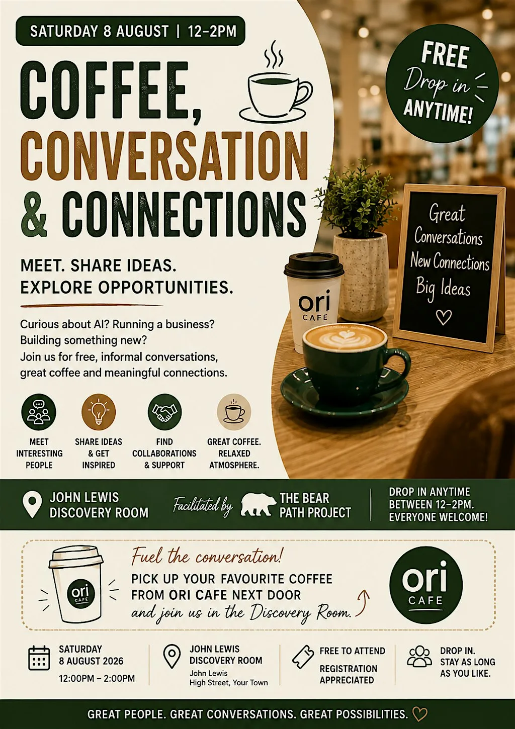Coffee & Big Ideas at John Lewis & Partners