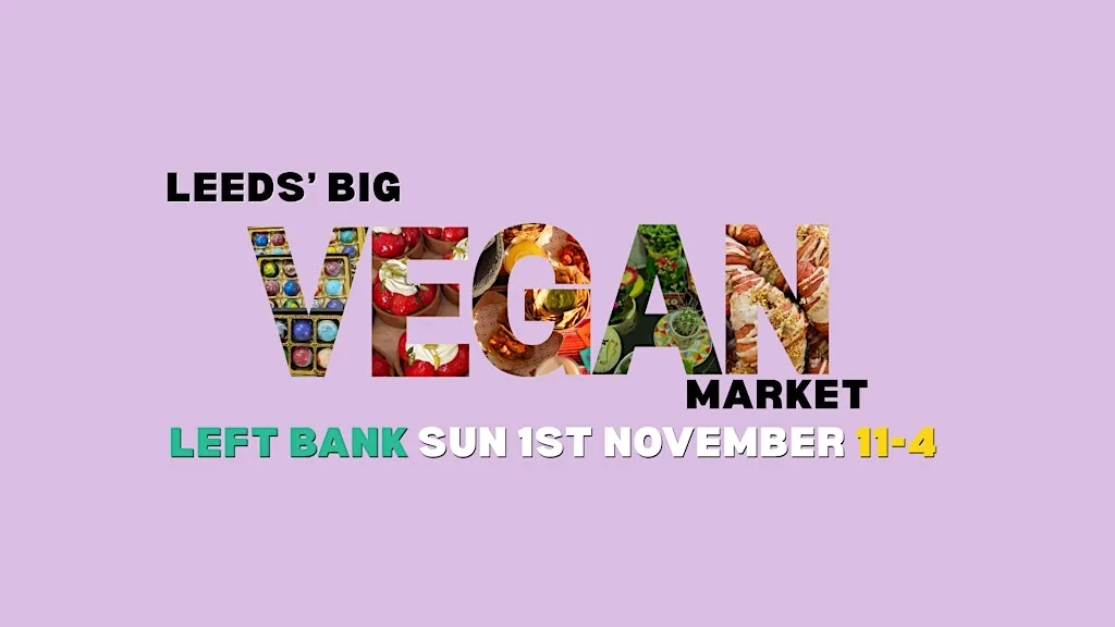 Leeds' Big Vegan Market