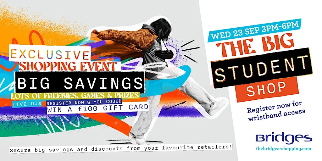 The Big Student Shop at The Bridges at Bridges Shopping Centre