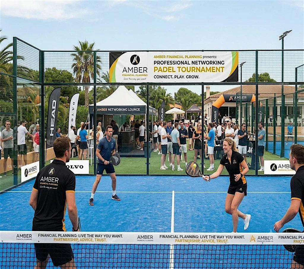 Amber Padel tournament at Smash Padel Oxford
