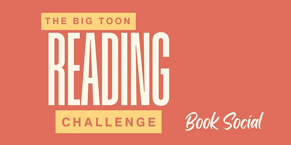 Big Toon Reading Challenge October Book Social