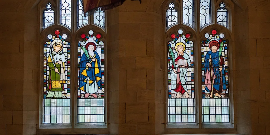 Morris & Co. Stained Glass Window Tour (Morning session) at Bradford Cathedral