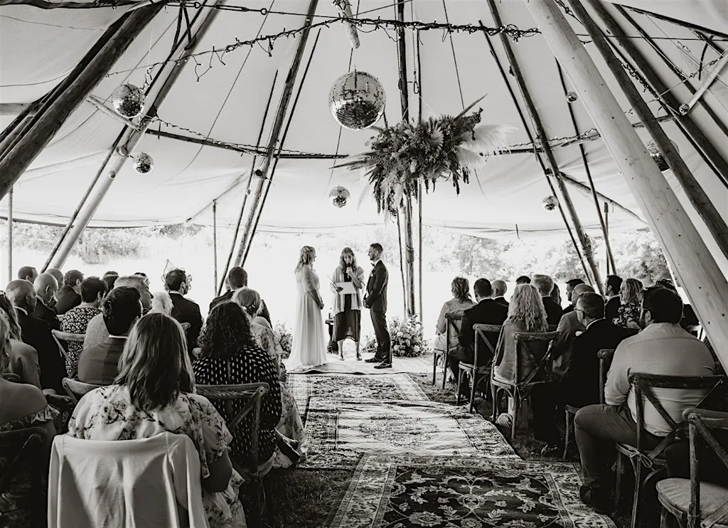 Little Bryn Gwyn Wedding Showcase at Down to Earth Project (Little Bryn Gwyn site)