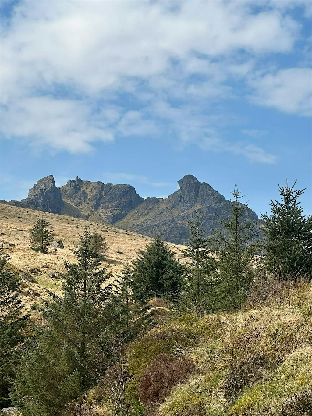 The Cobbler + Eir Sauna at Eir Sauna Arrochar