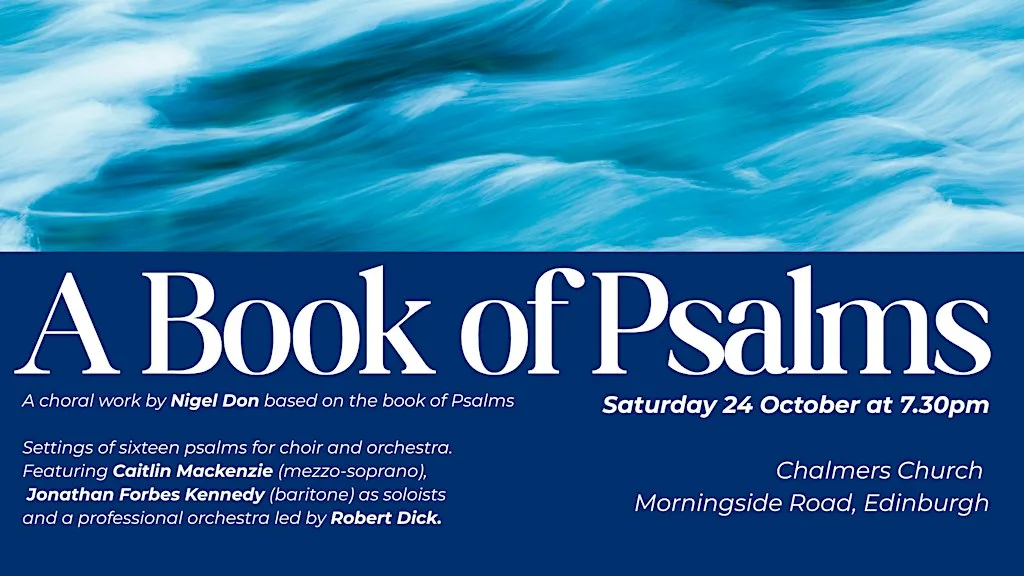 A Book of Psalms