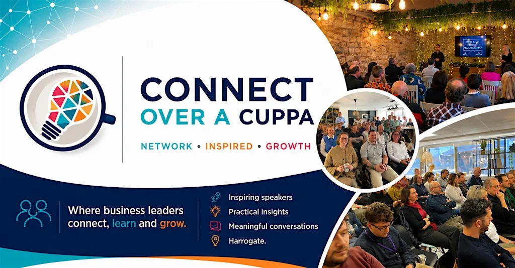 Connect Over A Cuppa at Everyman Harrogate