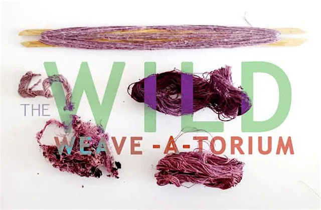 THE WILD WEAVE - A - TORIUM at Greywood Arts (Residency for Artists)