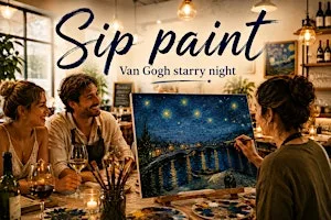 Sip&Paint Night