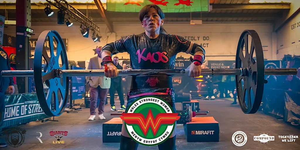 Wales strongest woman 2027 at The Compound Gym