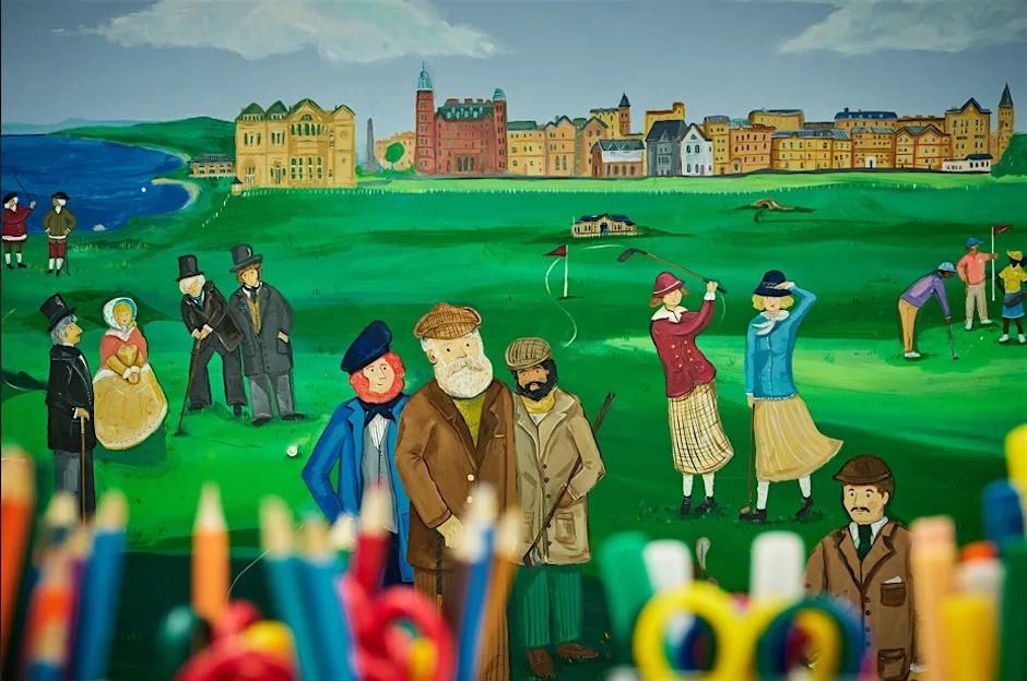 Maths Week Scotland 2026 at The R&A World Golf Museum