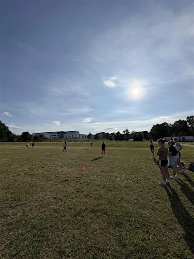 Rounders at the REC