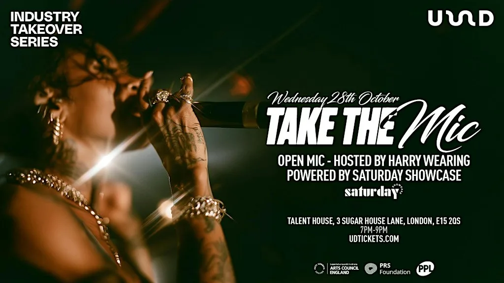 IT Series: Take The Mic (Open Mic) powered by Saturday Showcase