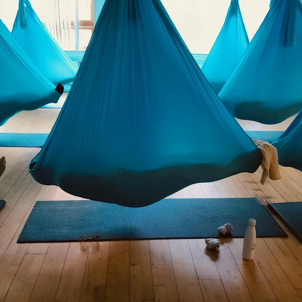 Aerial Sound Bath: Edinburgh, 5th December, 2.30-4pm at The Crags Centre