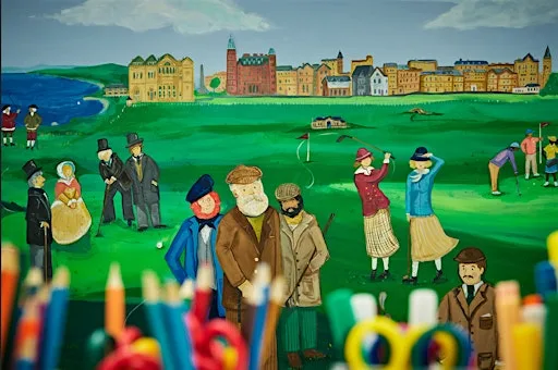 November Crafternoon at The R&A World Golf Museum