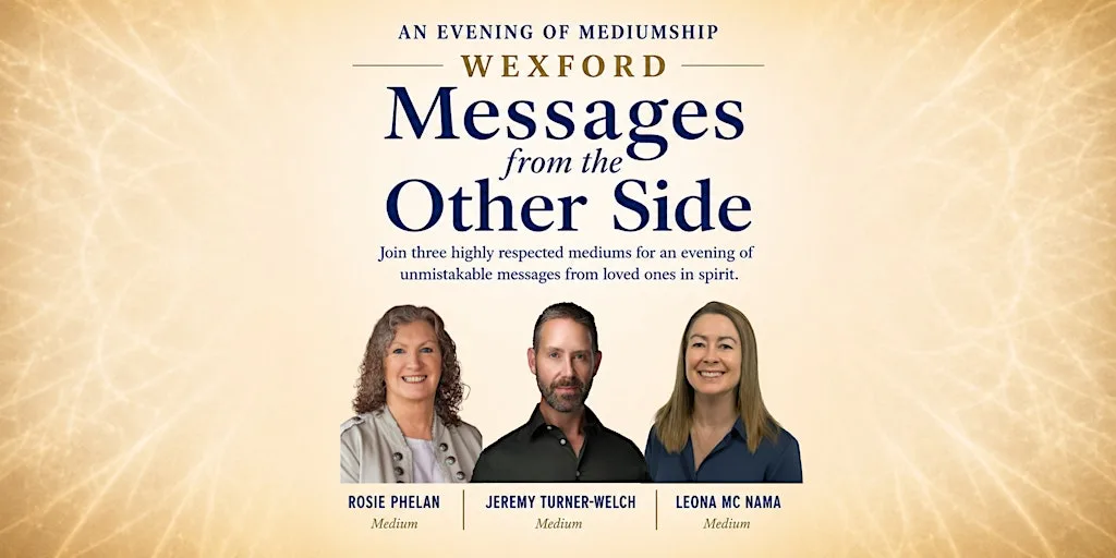 Wexford Evening of Mediumship at Whites of Wexford