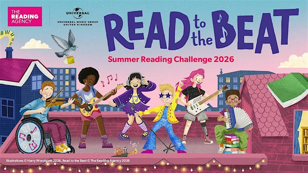 Summer Reading Challenge Finisher's Party Silent Disco at Kettering Library