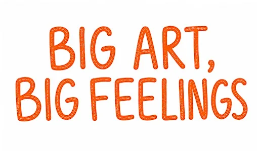 BIG ART, BIG FEELINGS - SUMMER HOLIDAY SEEDLINGS at Haarlem Artspace