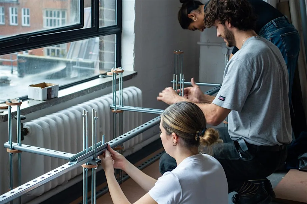 Sign-making workshop with badweather studio at Art Gene