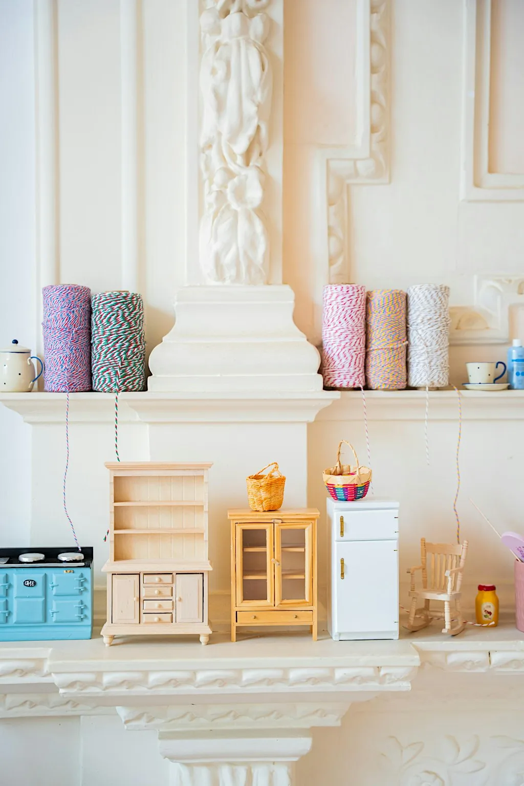 5 Week Creative Course - Making Your Own Miniature Doll House Room Box