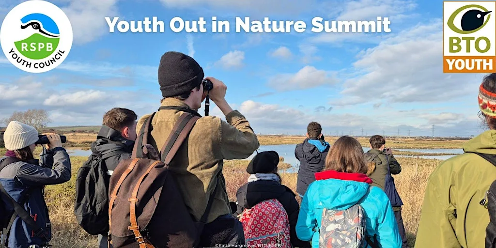 Youth Out in Nature Summit 2026 at RSPB Newport Wetlands Visitor Centre