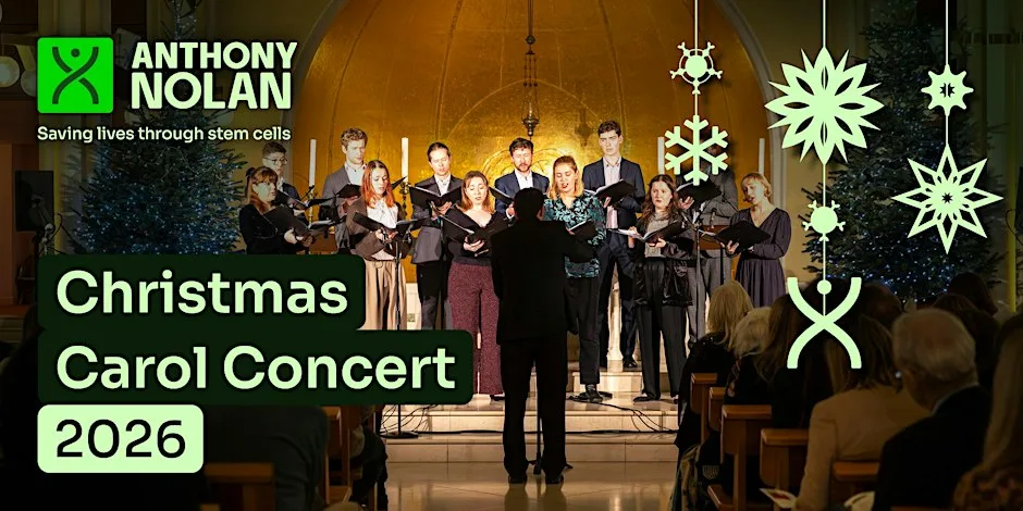 Anthony Nolan Christmas Carol Concert 2026 at St James's Piccadilly