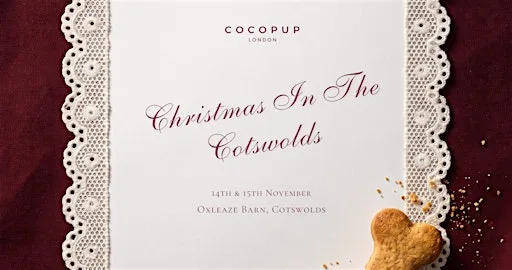 Cocopup Christmas Pop Up Shop at Oxleaze Barn