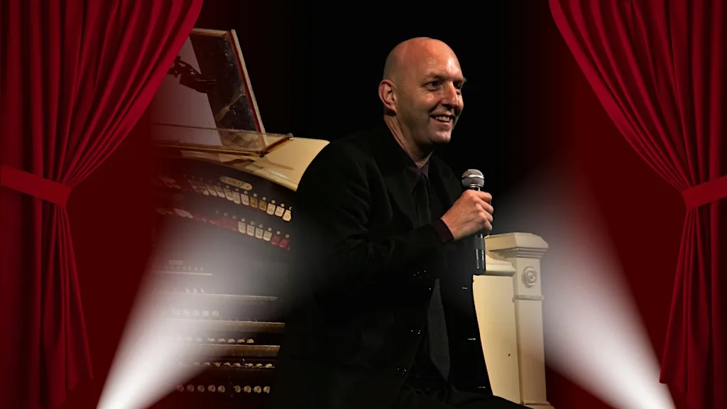 Scott Harrison In Concert at the Wurlitzer at Pollokshaws Burgh Hall