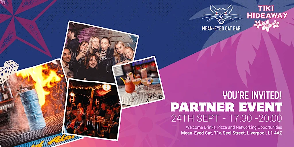Mean Eyed Cat & Tiki Hideaway Partner Event