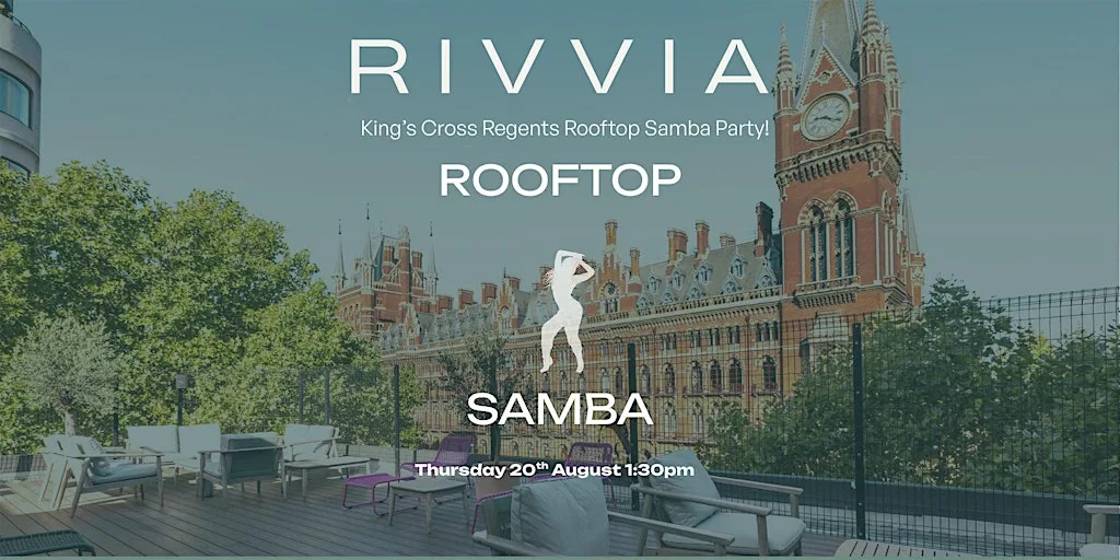 King's Cross Regents Rooftop Samba Party! at 29 Euston Rd.