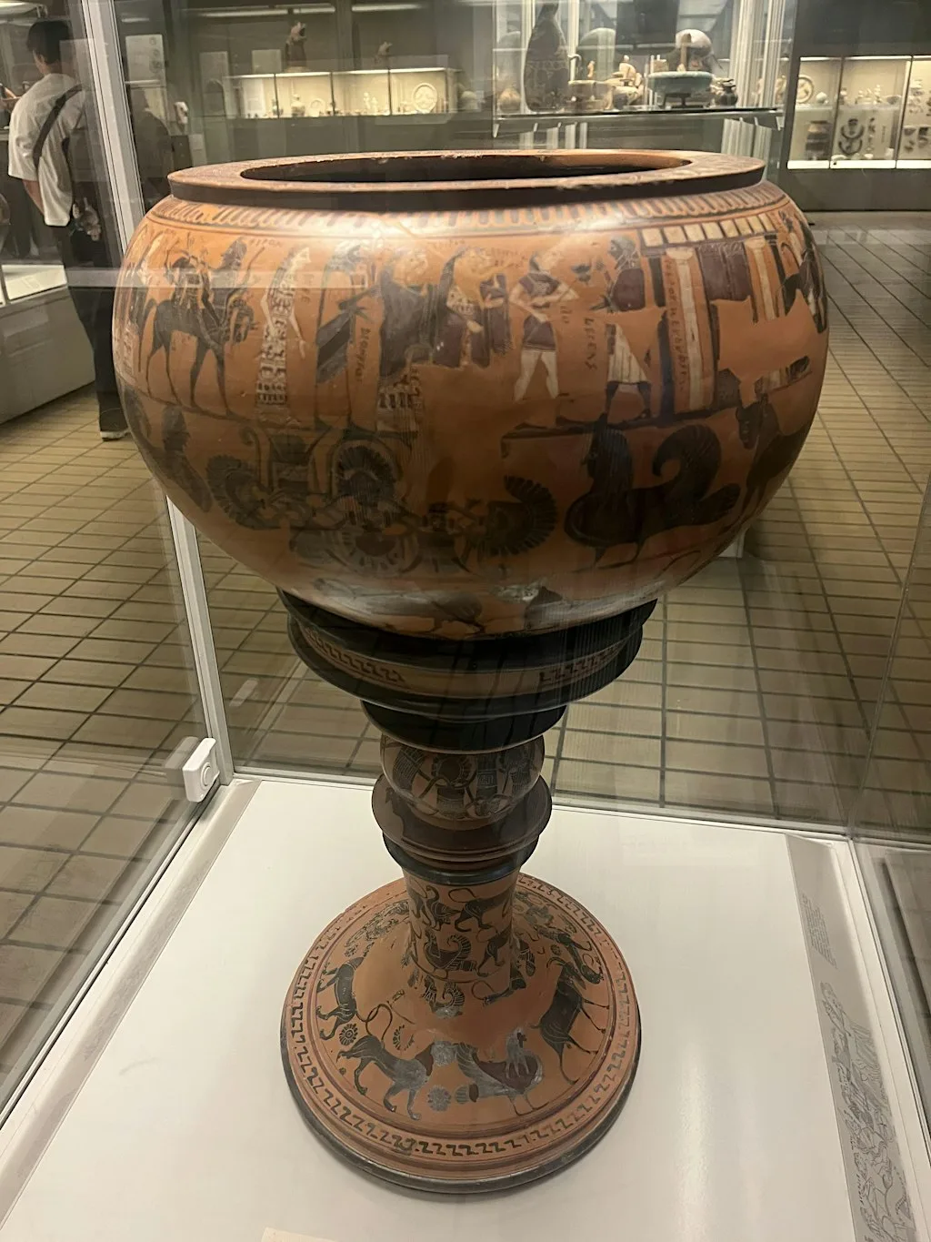 Personal perspective on the Greek galleries of the British Museum at Dagnall Street Baptist Church