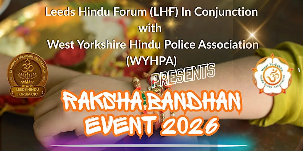 Leeds Hindu Forum, Raksha Bandhan Celebration