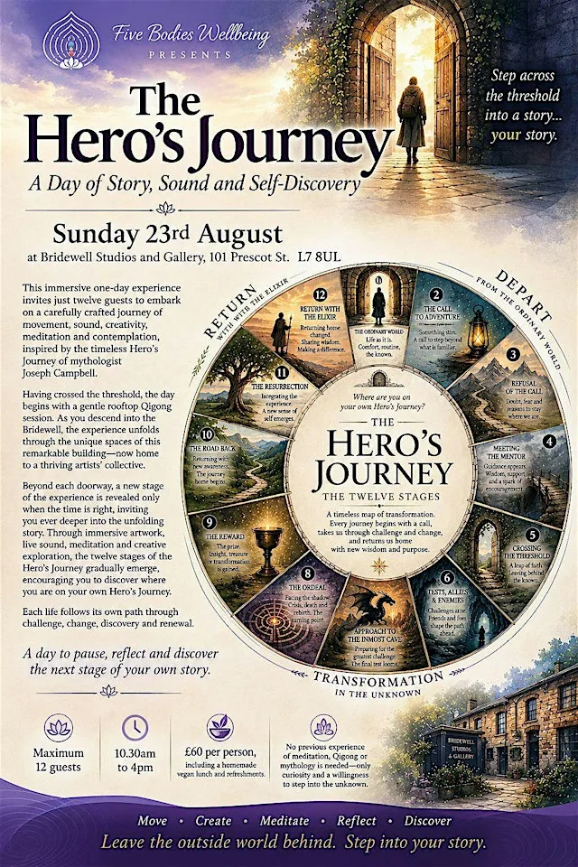 The Hero's Journey Retreat day