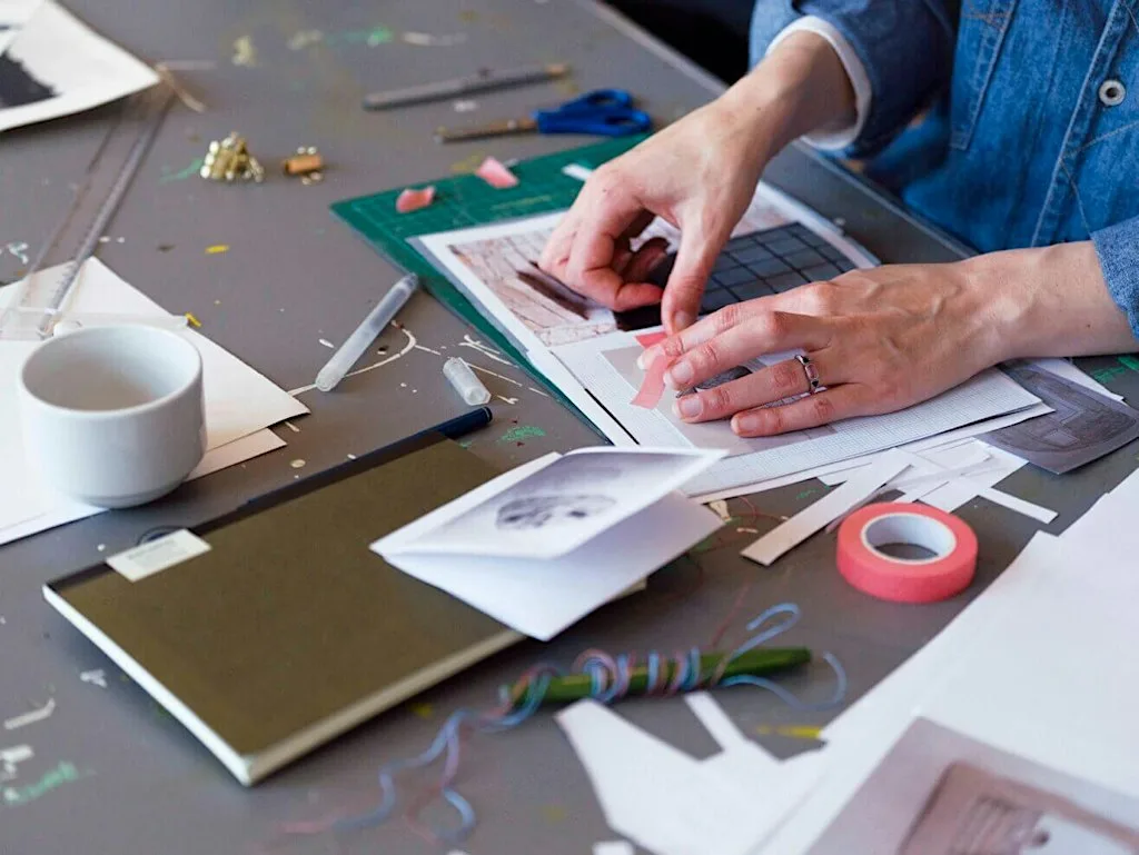 Zine Making Workshop at Camden Art Centre