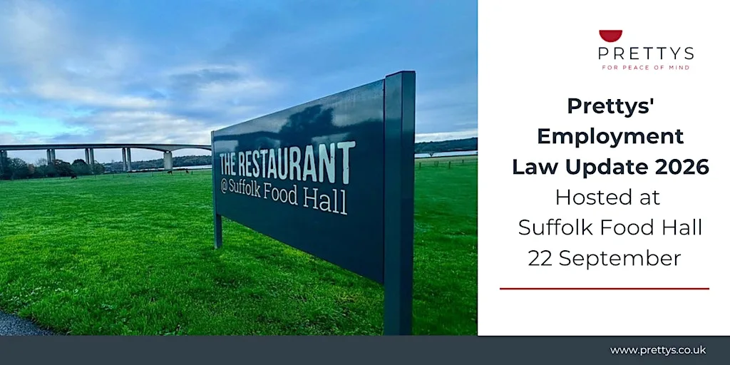 LIVE Employment Law Update 2026 | Prettys' Solicitors