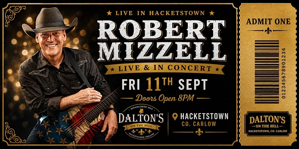 Robert Mizzell at Daltons on the Hill