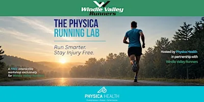 RUN SMARTER. STAY INJURY FREE. at Physica Health - Physiotherapy Clinic