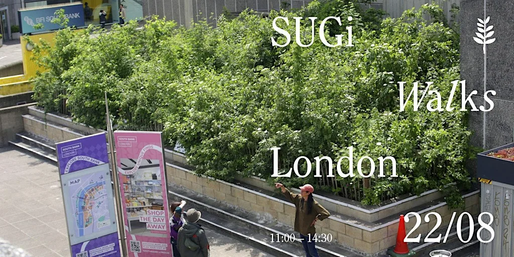 SUGi Walks London: South to West