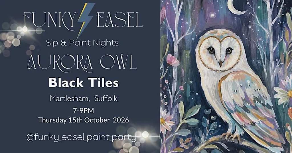 Sip & Paint Night at The Black Tiles, Martlesham at Blacktiles Lane