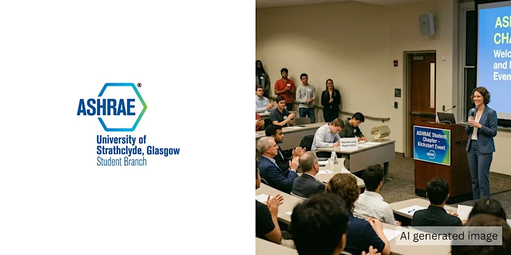 ASHRAE UoS Kickstart Event