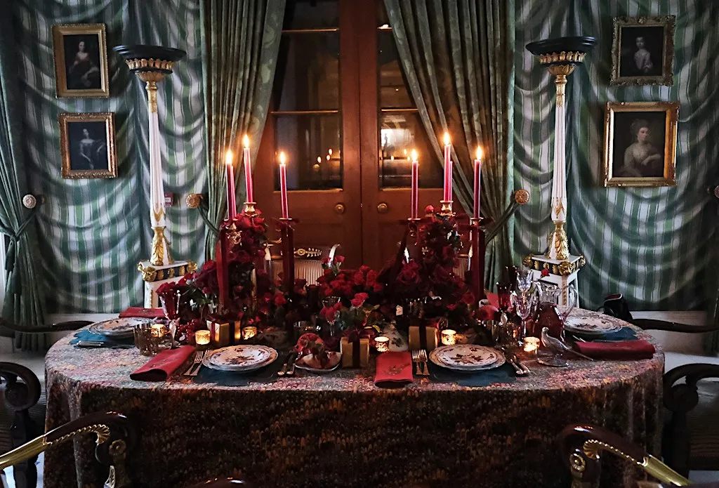 The Art of Festive Entertaining with Fiona Finds at The Lanesborough