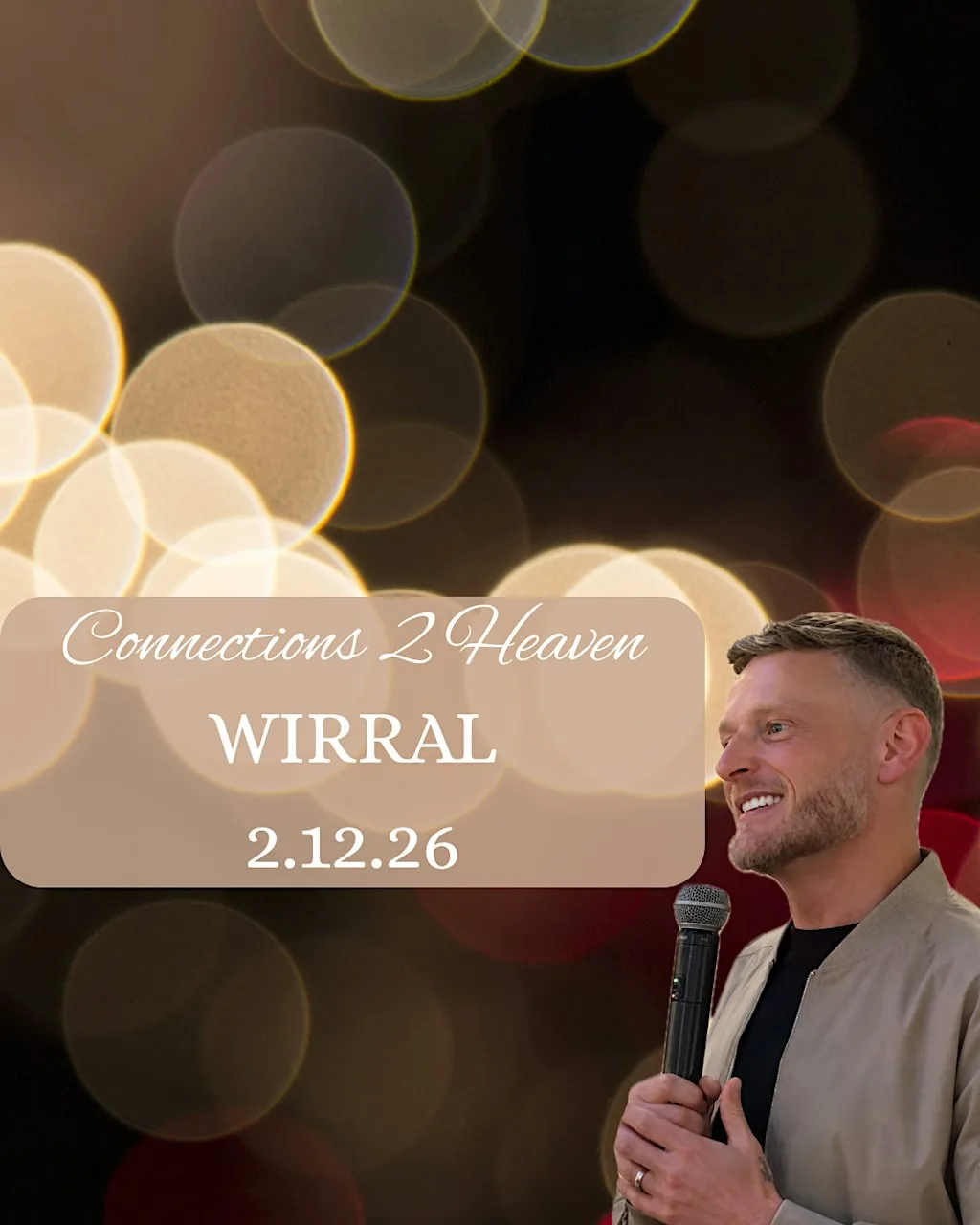 Connections 2 Heaven With Mike Hough ~ WIRRAL at Heswall Hall