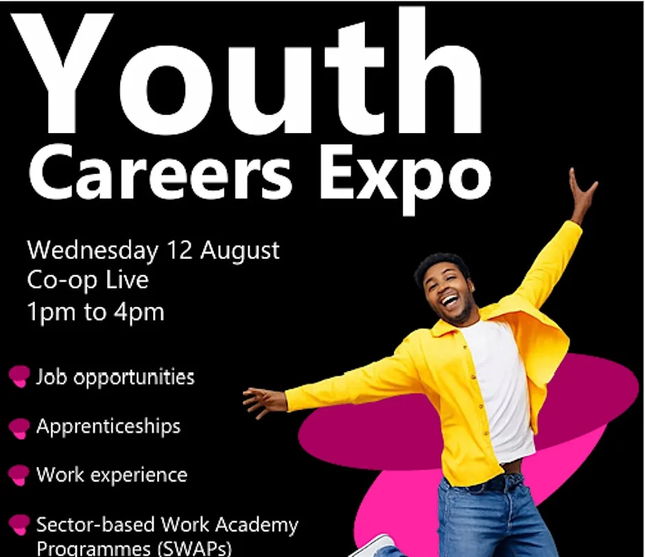 DWP Youth Jobs Fair at Co-op Live